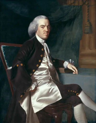 John Singleton Copley, Daniel Hubbard