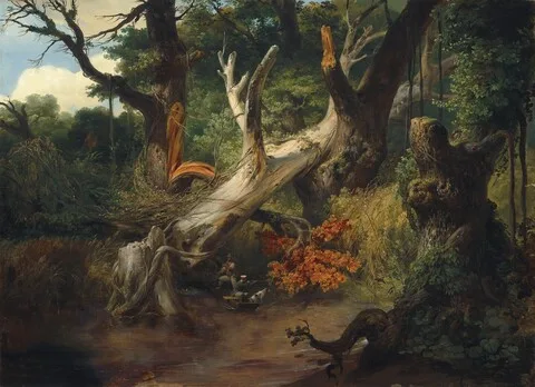 Horace Vernet, Hunting in the Pontine Marshes