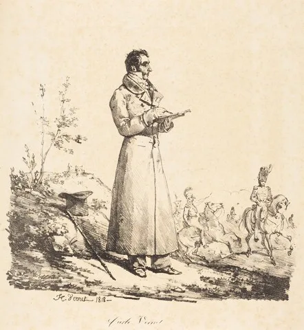Horace Vernet, Carle Vernet, Full-Length