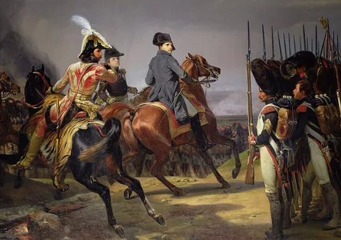 Horace Vernet, The battle of Jena, October 14, 1806
