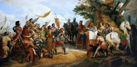 Horace Vernet, The Battle of Bouvines