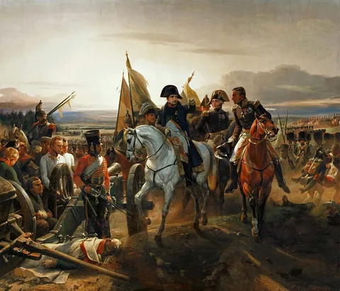 Horace Vernet, Napoleon at the Battle of Friedland