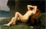 Jules Lefebvre, Mary Magdalene in a Grotto