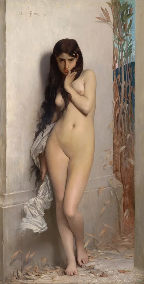 Jules Lefebvre, The Cicada