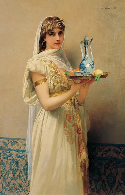 Jules Lefebvre, Housemaid