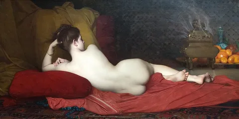 Jules Lefebvre, Odalisque