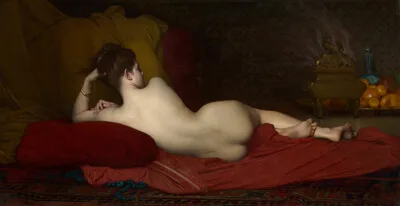Jules Lefebvre, Odalisque