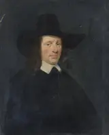 Han van Meegeren, Portret van een man