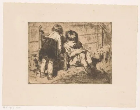 Han van Meegeren, Twee kinderen