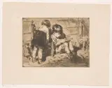 Han van Meegeren, Twee kinderen