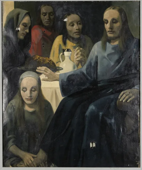Han van Meegeren, The foot washing