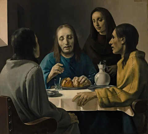 Han van Meegeren, The men at Emmaus