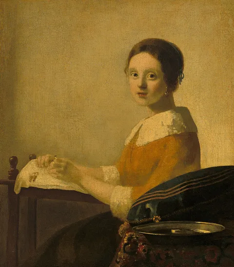 Han van Meegeren, The Lacemaker