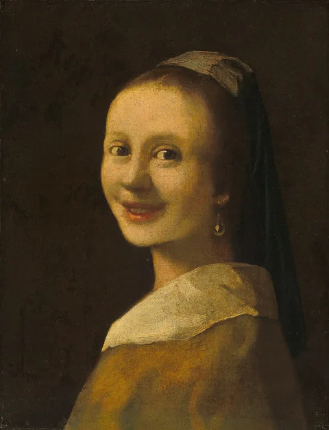 Han van Meegeren, The Smiling Girl