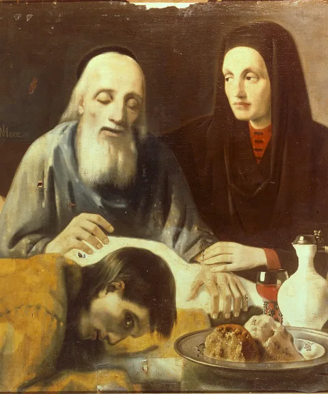 Han van Meegeren, Isaac Blessing Jacob