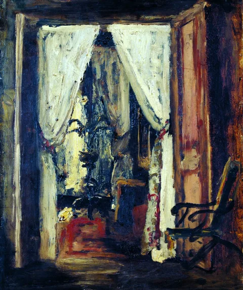 Mihály Munkácsy, Window bay