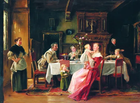 Mihály Munkácsy, Untitled