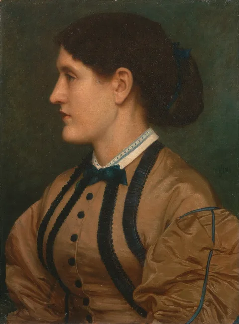 Edward Poynter, Eliza Eastlake (née Bailey)