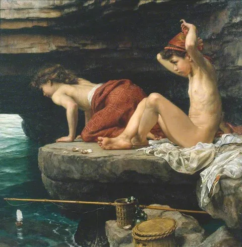 Edward Poynter, Outward Bound