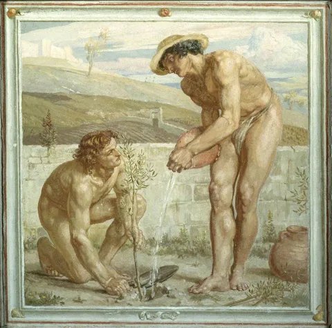 Edward Poynter, Paul and Apollos