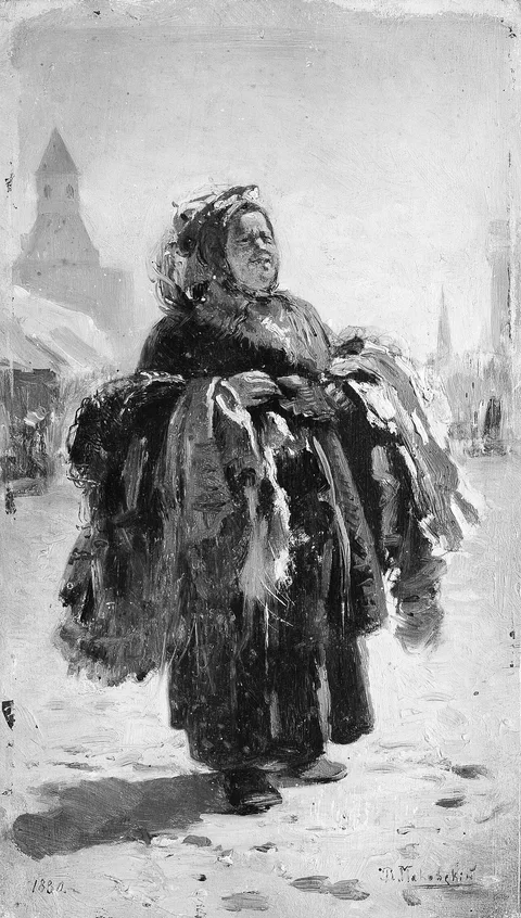 Vladimir Makovsky, The Peddler