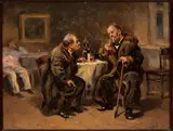 Vladimir Makovsky, A conversation.
