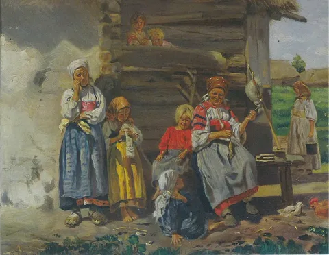 Vladimir Makovsky, Untitled