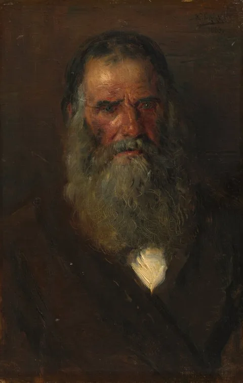 Vladimir Makovsky, Study of the Head of an Old Man