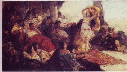 Maurycy Gottlieb, Salome's Dance