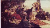 Maurycy Gottlieb, Salome's Dance