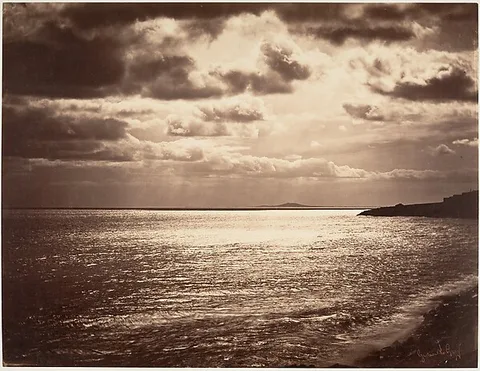 Gustave Le Gray, Mediterranean Sea - Sète