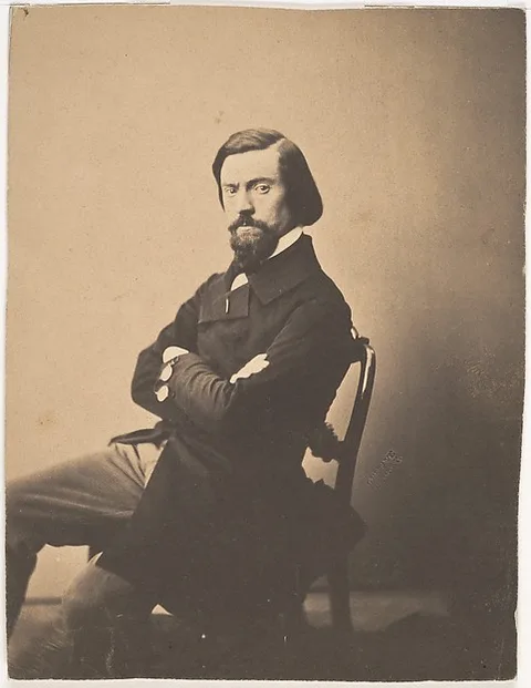 Gustave Le Gray, Portrait de Pitre-Chevalier