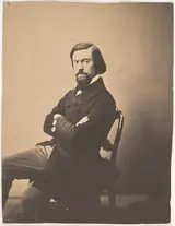 Gustave Le Gray, Portrait de Pitre-Chevalier