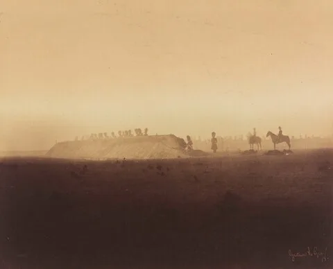Gustave Le Gray, Cavalry Maneuvers, Camp de Châlons