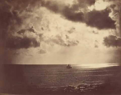 Gustave Le Gray, Brig on the Water
