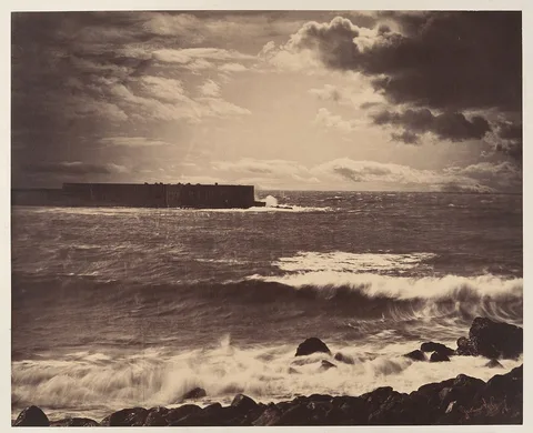 Gustave Le Gray, The Great Wave, Sete