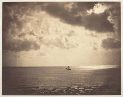 Gustave Le Gray, Brig on the Water