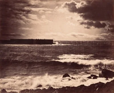 Gustave Le Gray, The Great Wave, Sète