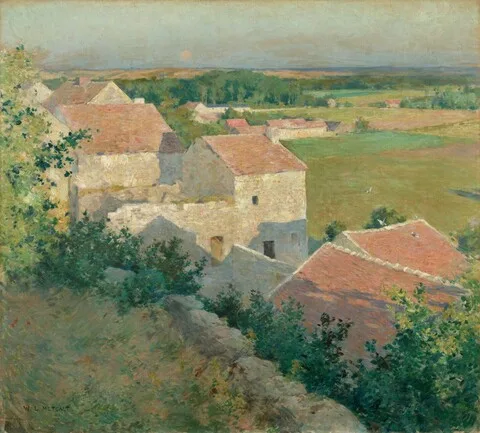 Willard Metcalf, Midsummer Twilight