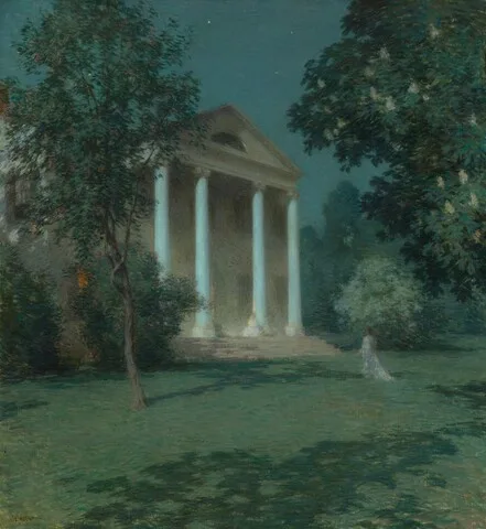 Willard Metcalf, May Night