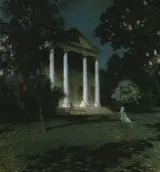 Willard Metcalf, May Night