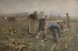 Emile Claus, The Beet Harvest