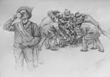 Christian Wilhelm Allers, Der erste Trunk