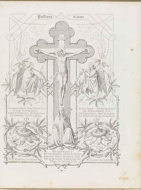 Wilhelm Camphausen, Deutsche Dichtungen mit Randzeichnungen Deutscher Künstler. I. Band (Lider und Bilder, II)
