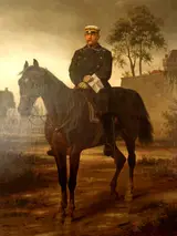 Wilhelm Camphausen, Bismarck before Paris