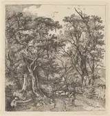 John Crome, Road Scene, Hethersett