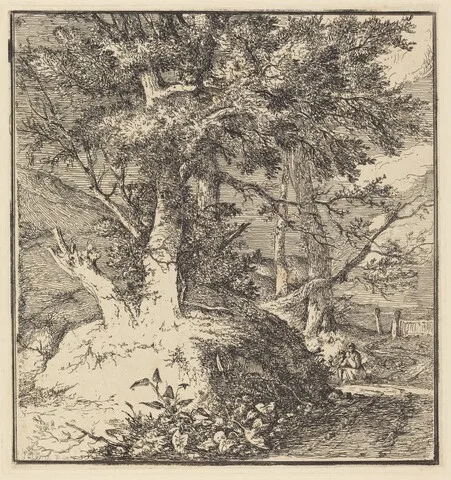 John Crome, Tree on a Mound