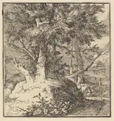John Crome, Tree on a Mound