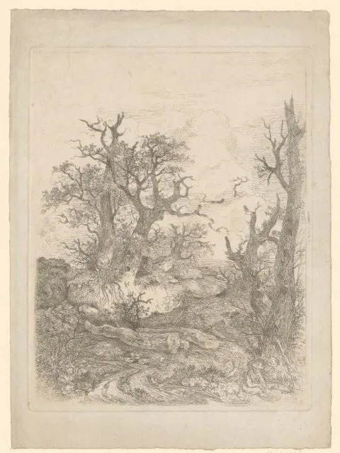 John Crome, Gravel Pit, Marlingford