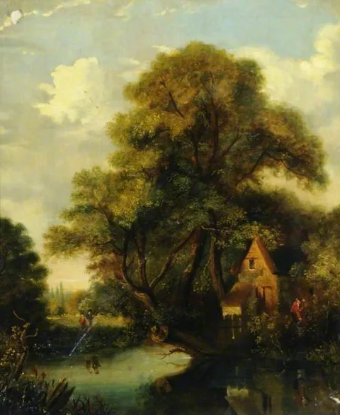 John Crome, Near St Martin, Norfolk